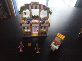 Lego Friends 41119 Heartlake Cafe 41311 Pizzeria 41008 City Pool  41315 Surf