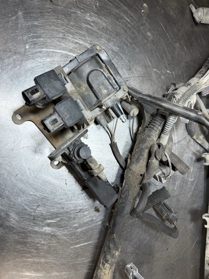 87-91 FORD OBS F150 F250 F350 BRONCO 5.8L MOTOR INYECTOR DE COMBUSTIBLE ARNÉS DE CABLES OEM Foto 2 de 4
