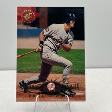 1995  PAUL O'NEILL Topps Stadium Club #63 Virtual Reality Yankees (2460)