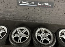 PORSCHE 987 986 BOXSTER CAYMAN  8+9 X 18 FELGEN Winter rim set S RAD