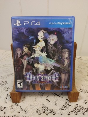 Odin Sphere Leifthrasir (PS4) Complete (CIB) Tested & Working