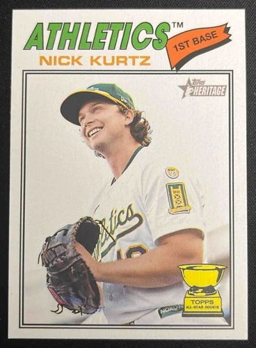 Nick Kurtz 2026 Topps Nick Kurtz #275