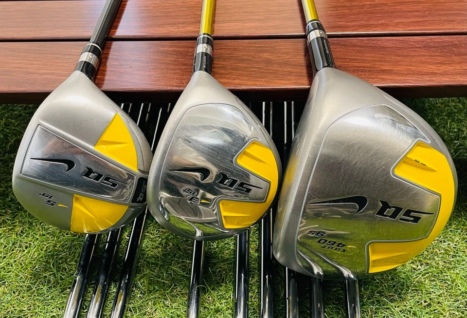 NIKE Set SQ 1w 3w 5w SQ Machspeed Iron 5-9PwAwSw 12Pics S Flex Golf Club TW - Image 2 of 4