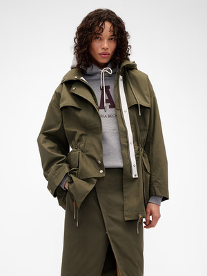 GAP - Victoria Beckham Parka Jacket - Promo