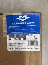 Milwaukee HP1LCS4212-400 4" High Performance Lug Style Butterfly Valve