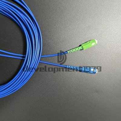 ONE 3M Armored Cable SC/UPC-SC/APC Single-Mode   Fiber Optic Patch Cord #lk