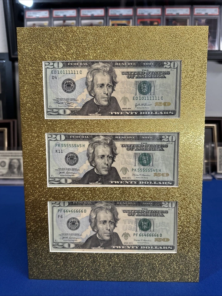 (( TRUE BINARY - NEAR SOLID - 7 OF A KIND )) (3) $20 1s /5s/6s - Image 2 of 4