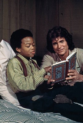Little House On The Prairie Todd Bridges as Solomon Henry Michael - Old Photo