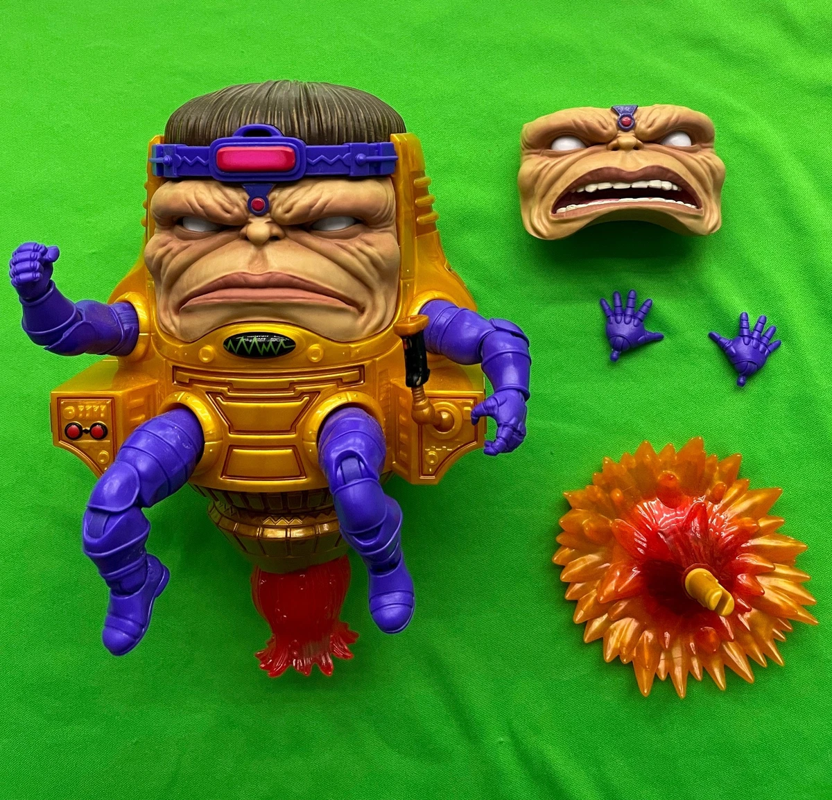 Marvel Legends M.O.D.O.K. Action Figure 15 Cm - Series Avengers, Con 4 Accessori