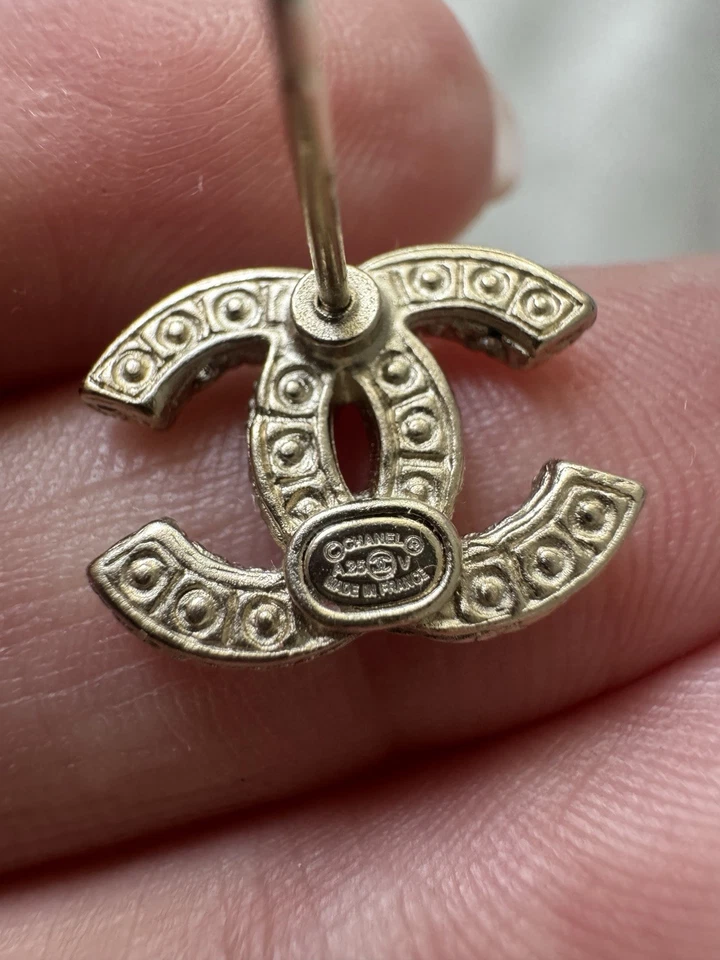 Chanel, Ohrringe, CC, Original - Bild 4 von 4