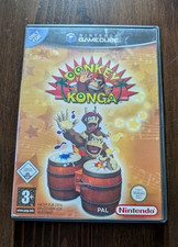ebay® Auktion 318577230077 | Donkey Konga Nintendo GameCube PAL + OVP Komplett Getestet Thumbnail of ebay® auction 318577230077 | Donkey Konga Nintendo GameCube PAL + OVP Komplett Getestet