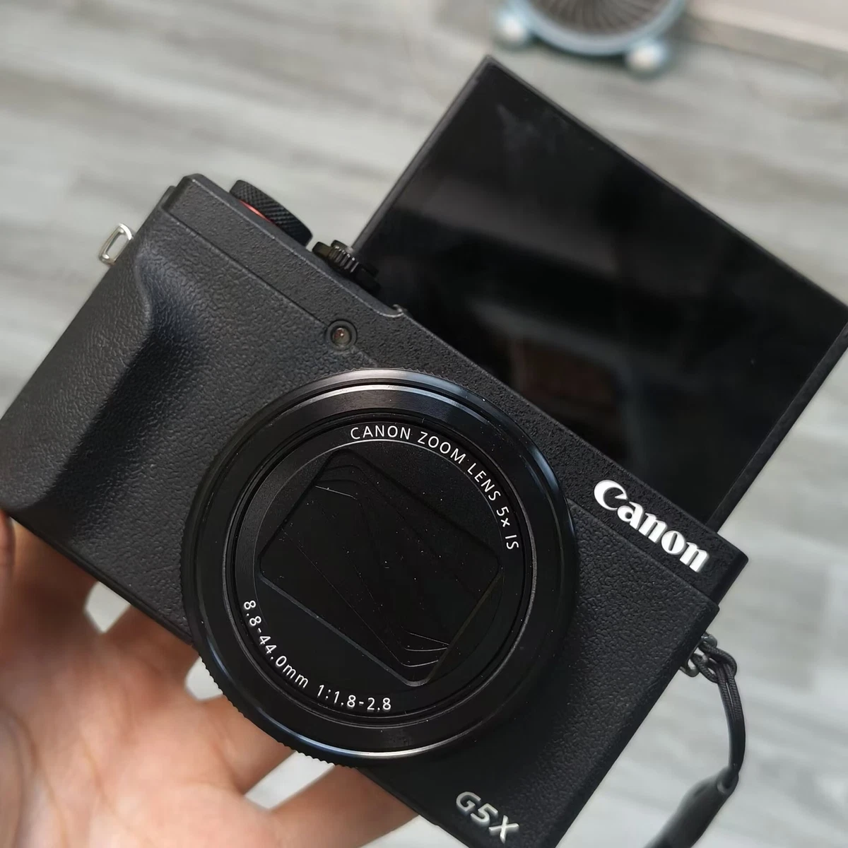 Canon PowerShot G5 X Mark II Image Stabilization Digital Cameras