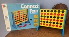 VINTAGE 1978 Connect Four 4 Milton Bradley w/ Red & Black Chips - 100% COMPLETE!