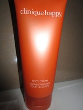 Clinique HAPPY Perfume Body Cream 200ml / 6.7 oz NEW
