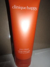 Clinique HAPPY Perfume Body Cream 200ml / 6.7 oz NEW