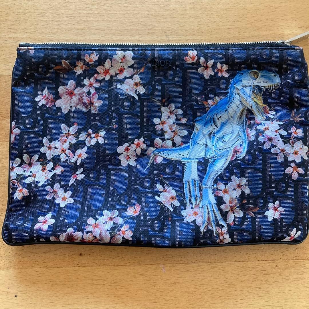 DIOR HOMME x HAJIME SORAYAMA CLUTCH BAG Pouch Rare Limited Model