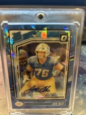 2024 Donruss Optic Joe Alt RC Rated Rookie Blue cracked ice  /15 AUTO #254