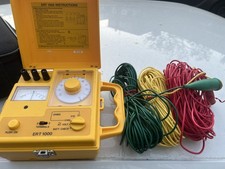 IDEAL Electrical 61-796 Earth Ground Resistance Tester 2-/3-Point ERT 1000