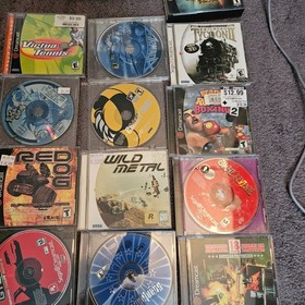 Sega Dreamcast & Games