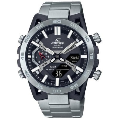 CASIO Edifice ECB-2000D-1AEF Karbon+Solar+Bluetooth  Smart - ANALOG/DIGITAL NEU!