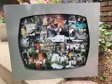 WNBQ (1948– 1960)  Chicago Memorabilia Photo Collage.  One of a Kind