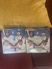 2 Lot 2026 Topps series 2 MLB Baseball Factory Sealed Mega Box b 