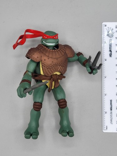 TMNT Teenage Mutant Ninja Turtles Raphael Figure 5.75" Playmates 2006 A6314 - Picture 2 of 6