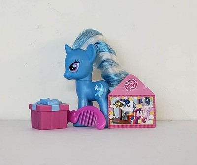 My Little Pony TRIXIE Brushable G4 Pony Wedding w/ Accessories COMPLETE