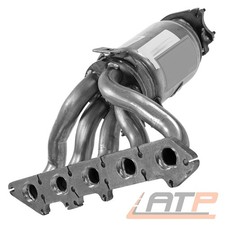 ABGAS-KRÜMMER INKL. KAT KATALYSATOR FÜR VOLVO S60 1 BJ 00-02 S80 1 BJ 99-02 2.4