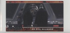 2005 Topps Star Wars: Revenge of the Sith Widevision An Evil Alliance #76 6wp