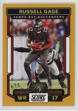 2023 Score Gold Russell Gage #67 0xa
