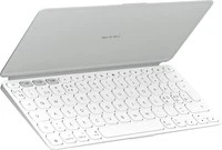 920-013015 Logitech Keys-To-Go 2 Pale Grey NORDICS-517 PAN Tastatur QWERTY ~D~