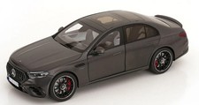 1:18 NZG Mercedes AMG E53 Hybrid 4Matic+ Saloon 2024 dark-gray/matt
