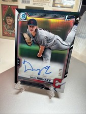 2021 Bowman Draft - Chrome Draft Pick Autographs Doug Nikhazy #CDA-DN /75