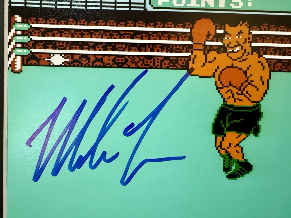 Mike Tyson signiertes TKO Bild / 30x40 Frame/ Beckett + Fiterman Sports / Boxen - Bild 4 von 4