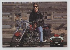 1992-93 Topps Stadium Club Rob Zettler #225 0y59