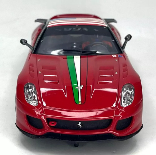 Carrera 30608 Ferrari 599XX Ferrari Racing Days No. 4 USA Flag Slot Car 1:32 - Picture 14 of 16