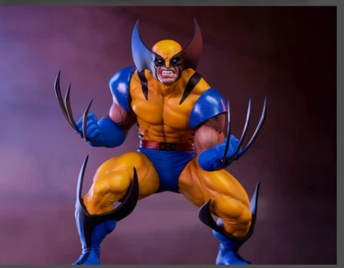1:10 Marvel Gamerverse Classics: Wolverine Edición Clásica Estatua PCS Coleccionable
