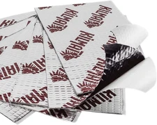 	80 mil 10 sqft Car Sound Deadening Mat Butyl Automotive Sound Deadener Audio	