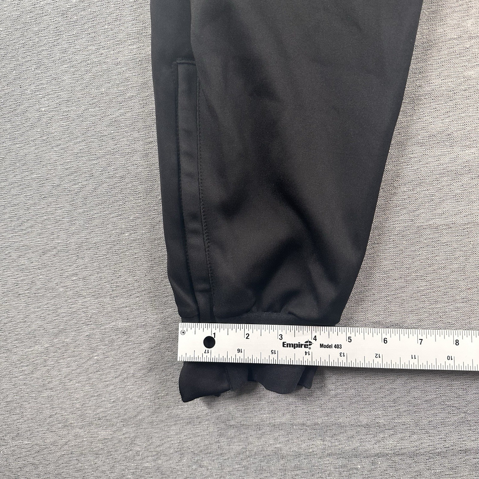 UFC Venum Jogger Sweatpants Mens Large Black Camo Zip Ankle Pockets Drawstrings