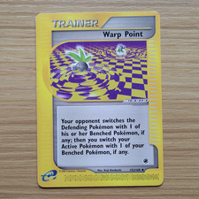 Pokémon Warp Point 152/165 Expedition Base Set Uncommon Regular Trainer Card on eBay