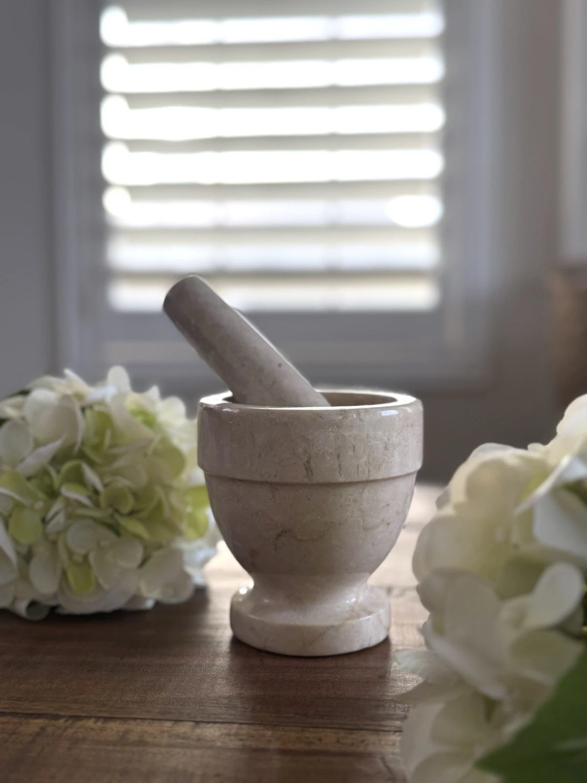 Cooking Baking Mortar and pestle marble kitchen utensils grinding utensil