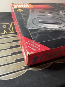 Sega Genesis Model 2 Core System Boxed Working No Game Or Ac Adapter Recapped