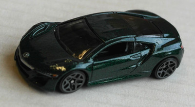 Hot Wheels 2017 Acura NSX dunkelgrünmetallic Multipack Exclusive HW Auto Car ´17