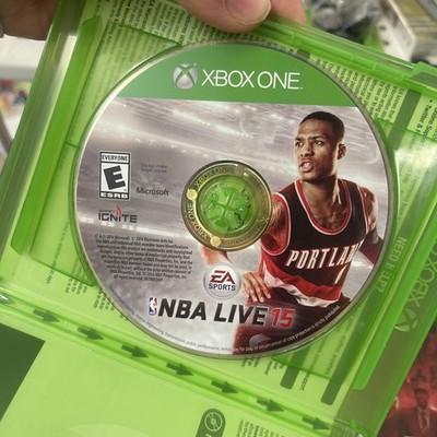 Xbox One Nba Lot Nba Liv 15 2K 16 2K 17 | eBay