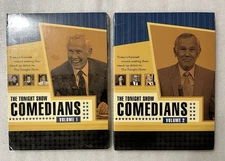 Tonight Show Comedians Vol 1 + 2 DVD Lot NEW SEALED Seinfeld Carey Carlin Rudner