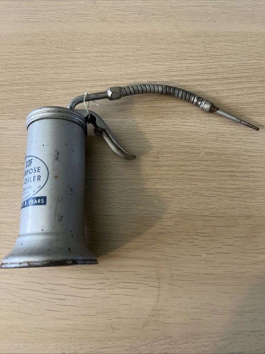 Eagle Pump Oiler In Collectible Gas & Oil Advertising Cans And