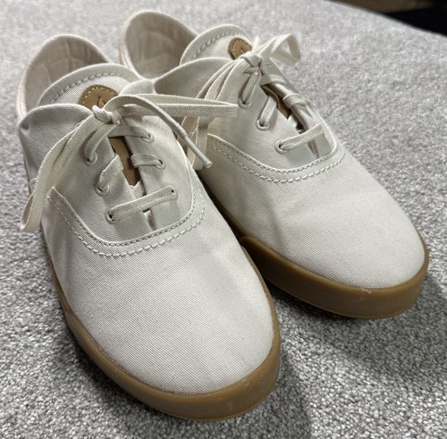 New! OLUKAI Kohu Canvas Sneaker-Women's Size US 9.5-Off White-convertible - Picture 2 of 10