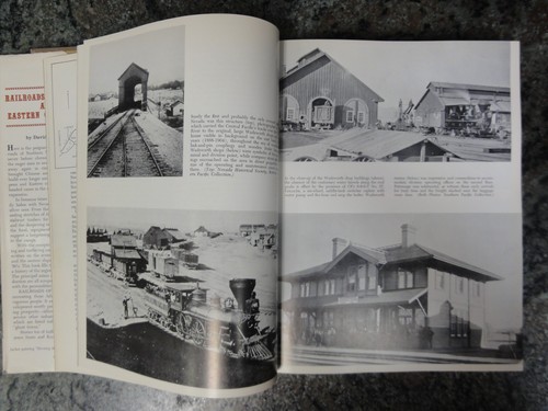 Railroads of Nevada and Eastern California by David F. Myrick Howell North 1962 - Picture 9 of 19