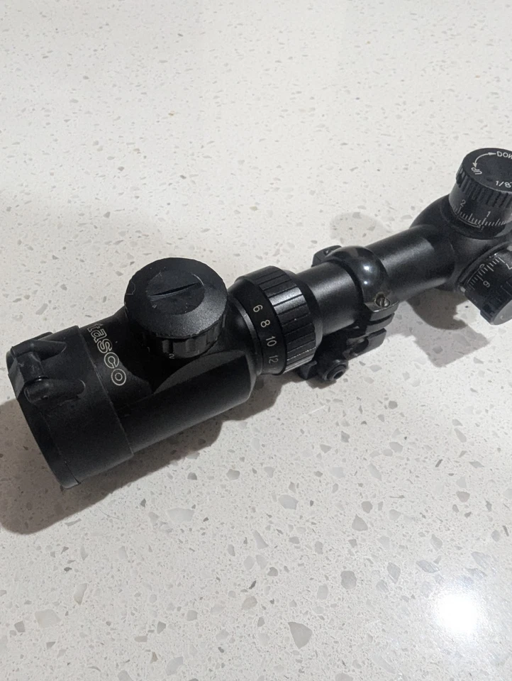 Tasco 6-24x50 Scope with Rings - image 4 of 4